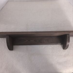 Handmade Wooden Wall Shelf 24”